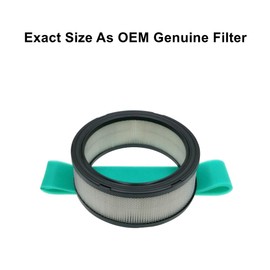 MOWFILL 47 083 03 Air Filter with 24 083 02 Pre Filter Replace for Kohler 4708303 4788303 4508303 47 883 03 John Deere M47494
