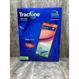 TracFone BRAND NEW - Tracfone - TCL K24 - 64 GB Memory - TCLT434D Box DMG