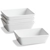 ONEMORE Small Baking Dish, Rectangle Ceramic Baking Dish for Oven,
