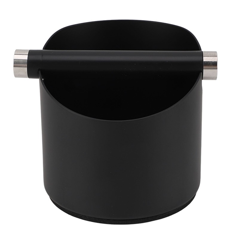 Stainless Steel Coffee Grounds Knock Box Coffee Knock Box with