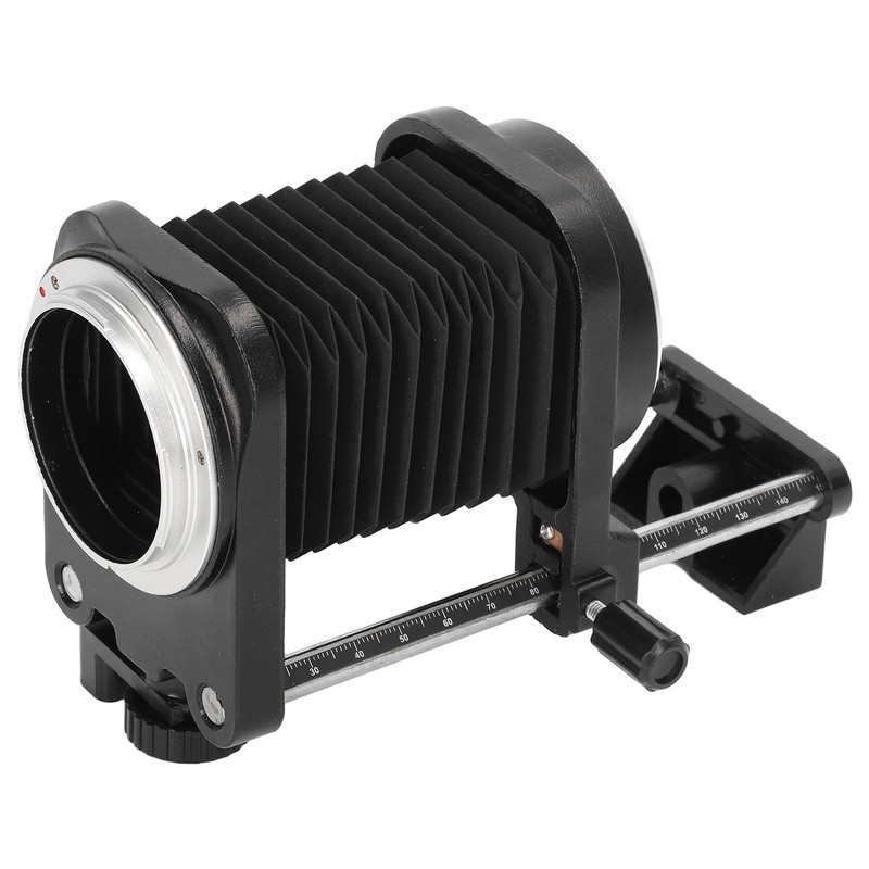 Macro Bellow Zinc Alloy Macro Lens Extension Bellows Tube for