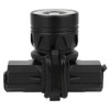 Bicycle Zoom Aluminium Alloy Headlight Detachable Bike Cycling Warning Light