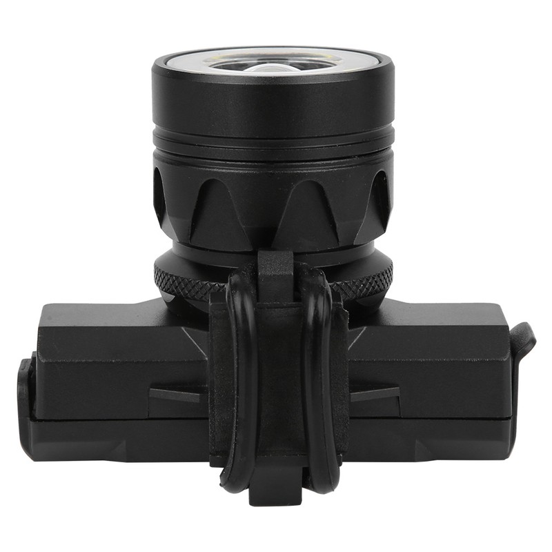 Bicycle Zoom Aluminium Alloy Headlight Detachable Bike Cycling Warning Light