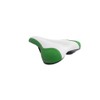 Durable Mountain Bike Saddle City Bike Seat Saddle White/Green