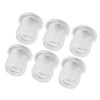30pcs Earmold Locks Small Plastic Soft Transparent Earmold Tubing Locks