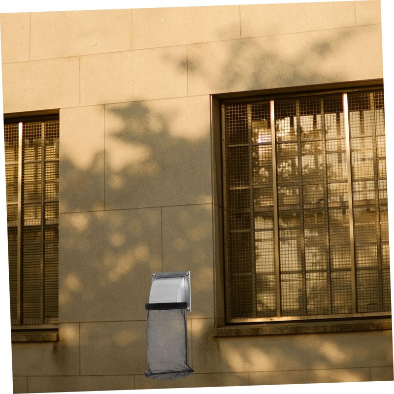 Outanaya Outdoor Dryer Vent Cover 2 Pack Lint Catcher Bags