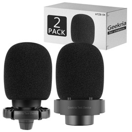 fifine Geekria Foam Windscreen for FIFINE AmpliGame A6, A6V, A6T, A8 Microphone 2 Pack