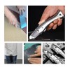 Dolphin Shaped Stainless Steel Knife Dolphin PVC Zinc-aluminum Alloy Handle