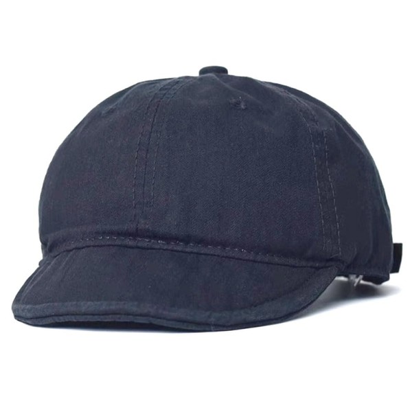 FREESE Men's Work Cap, Hat, Short Brim, Shallow, Cotton, Work