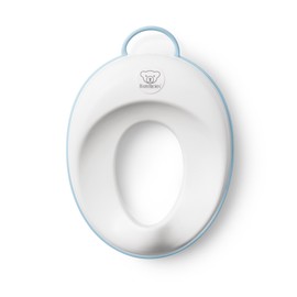 BABYBJORN Toilet Trainer, White/Turquoise, 1 Count (Pack of 1)