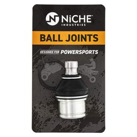 NICHE Ball Joint for Arctic Cat 0405-483 Wildcat 1000 X Trail Sport 700 4 Upper Lower 4 Pack