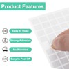 QUARKZMAN 15 Sheets Barcode Labels 0.5 x 0.4 Inch Printable
