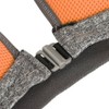 Women Yoga Fitness Zipper Stretch Workout Wireless Padded Shockproof Sports