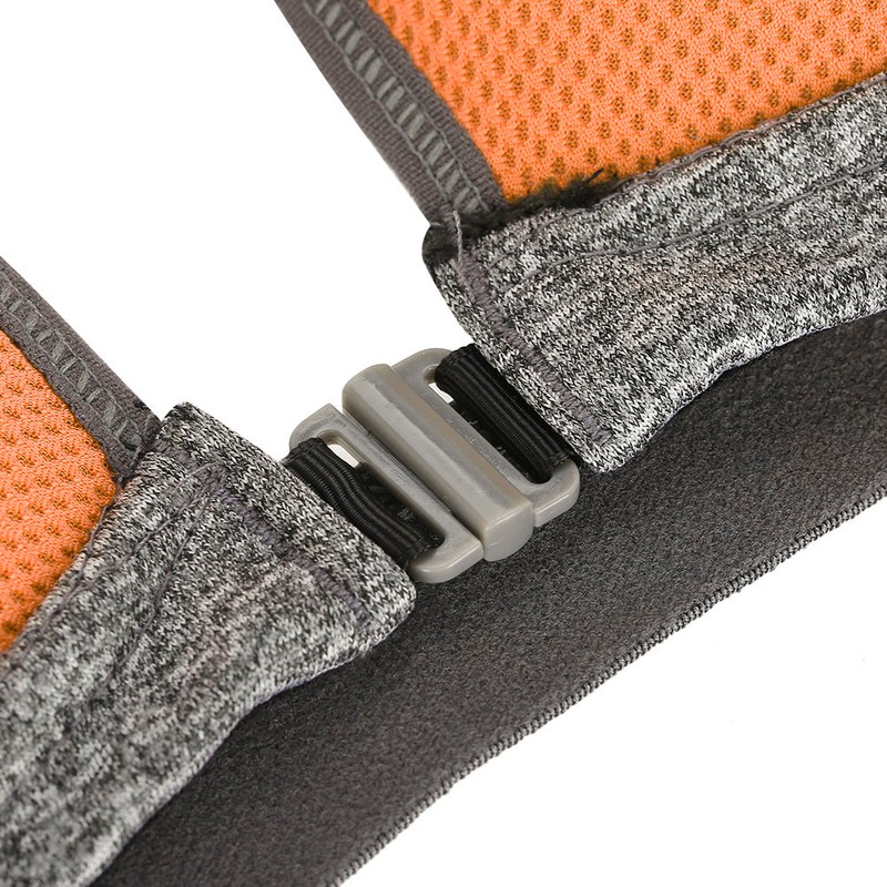 Women Yoga Fitness Zipper Stretch Workout Wireless Padded Shockproof Sports
