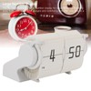 Automatic Flip Calendar Clock, Retro Mechanical Digital Desk Alarm Clock,