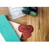 Bosch Random Sander Paper Set, 4.9 inches (125 mm) φ,