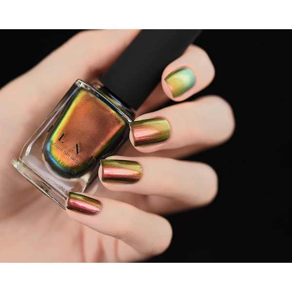 ILNP Nostalgia - Copper, Gold, Red, Bronze, Green Ultra Chrome Color Shifting Nail Polish