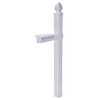 Architectural Mailboxes Whitley Plastic Mailbox Post, Compatibility Code A, B,