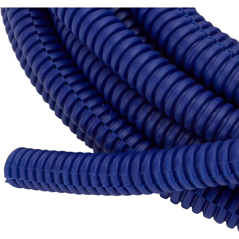 Speedway Motors Split Wire Loom Conduit Tubing, 1/4 Inch Diameter