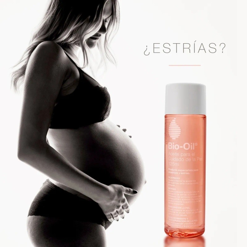 Aceite Corporal Bio Oil para Cicatrices y Estrías 125ml