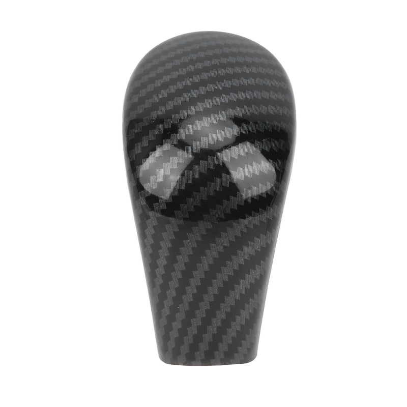 Carbon Fiber Style Gear Shift Knob Cover Fit for Nissan