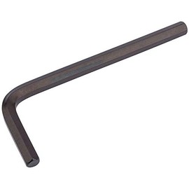 Draper 33556 Metric Hexagon Key, 6.0mm, Black