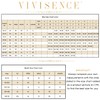 Vivisence Eve 1012 Women’s Push-Up Bra, Transparent Backless Removable Patternless