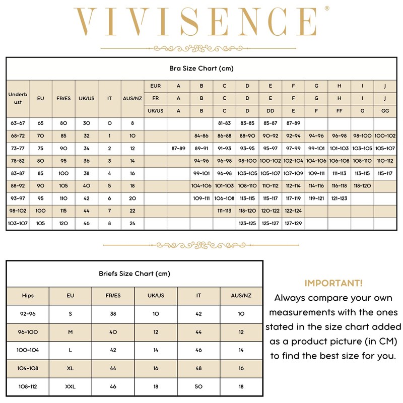 Vivisence Eve 1012 Women’s Push-Up Bra, Transparent Backless Removable Patternless