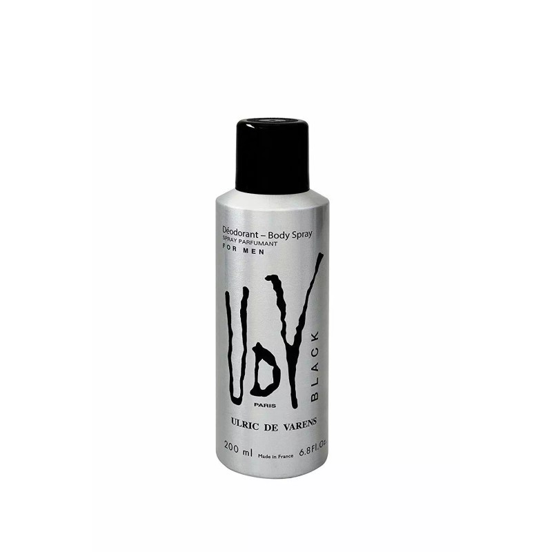Ulric De Varens UDV Black Eau De Toilette 100ML +