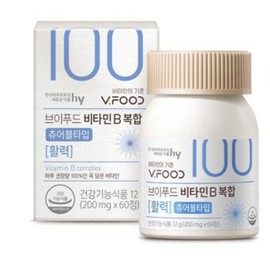 V Food HY V Food Vitamin B Complex 3 boxes (6 month supply) / 에치와이 브이푸드 비타민 B복합 3박스(6개월분)