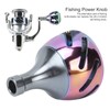 Fishing Power Knob Reel Handle Knob All Metal Colorful Fishing