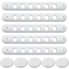 E-cowlboy Grab Handle Inserts Cover+Push Button Knobs Cover Trim for