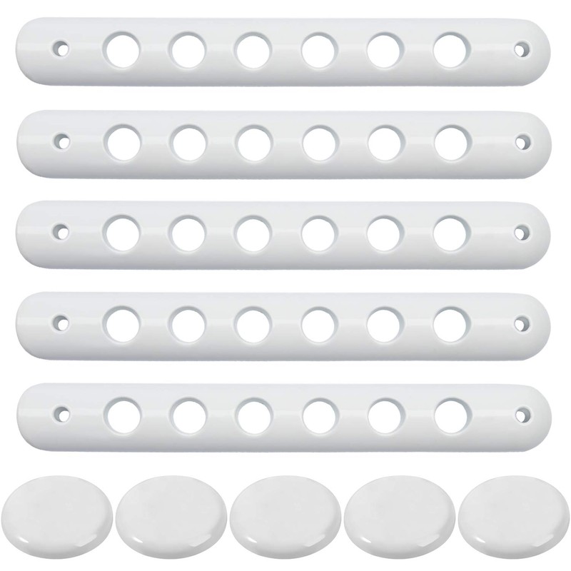 E-cowlboy Grab Handle Inserts Cover+Push Button Knobs Cover Trim for