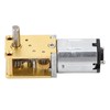 Turbo Worm Geared Motor Micro Brushed DC 3V Mini Reduction