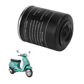 Motorcycle Oil Filter Replacement for Vespa LX S ET4 GTS GTV 50 125 150 200 250 300 300i X7 X8