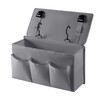 LASAMOLL Bedside Caddy Bedside Storage Organizer,Bed Caddy With Thickened Material