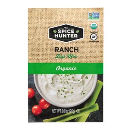 Spice Hunter Pkt, Ranch Dip, 0.9 Ounces (Pack of 12)