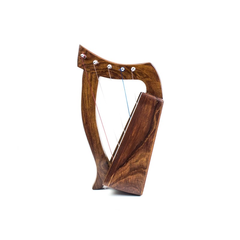 Dannan Handmade 5 String Celtic Wooden Harp