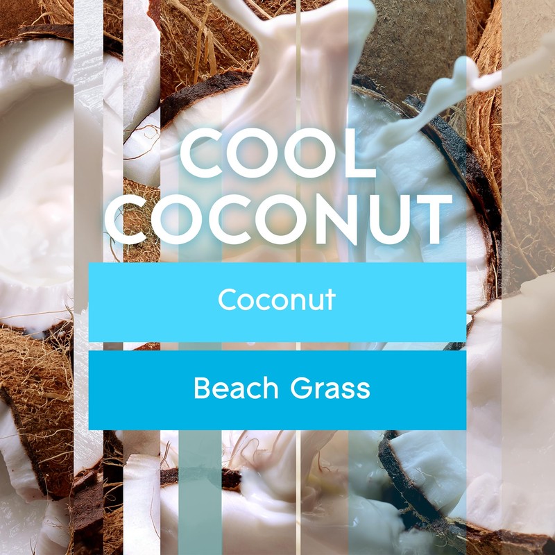 Glade PlugIns Scented Oil Air Freshener, Cool Coconut Limited Edition,