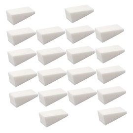 FOMIYES 96pcs Gradient Makeup Wedges Sponge for Nail Art Soft and Washable Cosmetic Wedges for Easy Manicure Portable and Skin-friendly Tools for Women