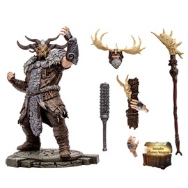 Bizak McFarlane 64386722 Diablo IV Druid, 15 cm