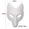 COHEALI Blank Mask - White Paper Blank Hand Painted Face