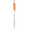 Aoba 315902 Chopsticks Dishwasher Clear Border Orange 9.1 inches (23