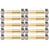 MSAEIQUN Brass Hose Barb Fitting 1/2" Barb Splicer Mender with