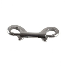 Double Head Hook Harness Outdoor Latch Lock Collar 90mm Hanging Leash Dog Diving mountain climbing