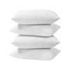 [4PCE] Home Master PVC Pillow Protector, Waterproof and Hypoallergenic Pillow