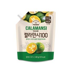 Green Tea Garden [Nokchawon] Calamansi 100g 480g / [녹차원] 깔라만시100 480g