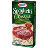 Kraft Spaghetti Classics Tangy Italian Easy Pasta Meal with Spaghetti,