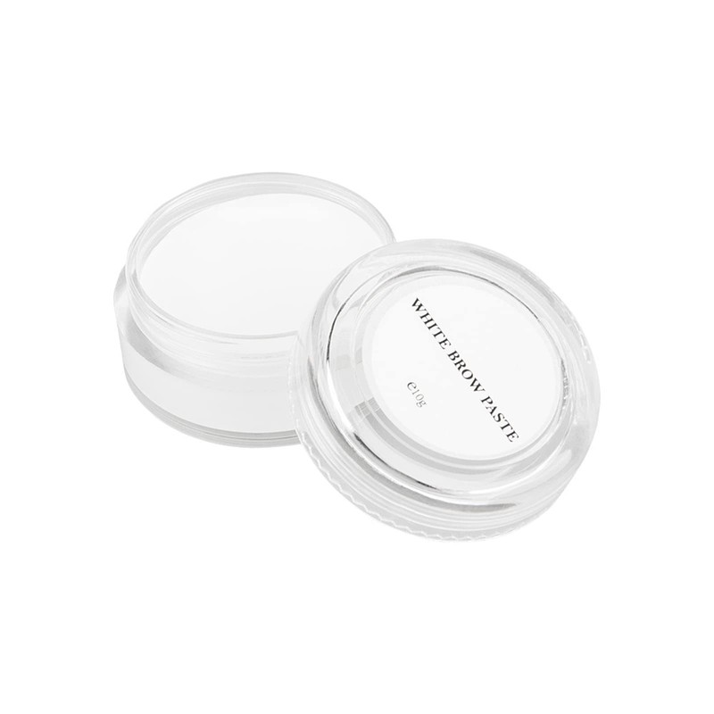 White Brow Paste 10g White Mapping Brow Paste for Permanent