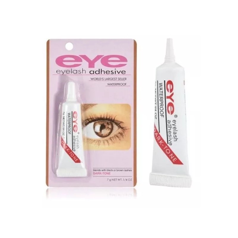 EYE Pegamento Profesional Pestañas Postizas Blanco Y Negro 7gr